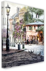 Canvas Summer Corner kép, 60 x 80 cm - Styler