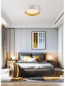 Top Light - LED Dimmelhető mennyezeti lámpa LED/24W/230V + távirányító fehér