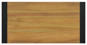 Tömör tíkfa fürdőszobaszekrény 90 x 45 x 35 cm