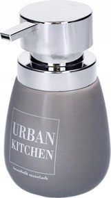 Folyékony szappan adagoló tartály, szürke