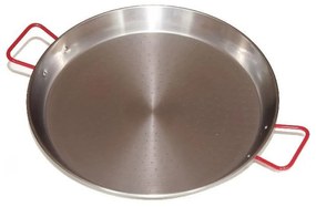 Paella sütőtál polírozott 38 cm 13435