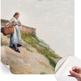 Fotótapéta Fali tapéta Hálószobába és Nappaliba Női tájkép 250x250 cm