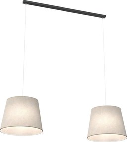 Emibig modern függeszték epoca bézs fekete emi1404/2