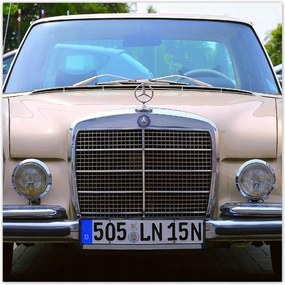 Poszterek 70x70 Klasszikus Mercedes