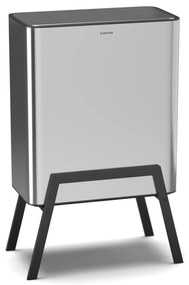 Klarstein Yuma hulladékgyűjtő, 30 l, belső kosár, szagszűrő, lábak, gombbal nyitható