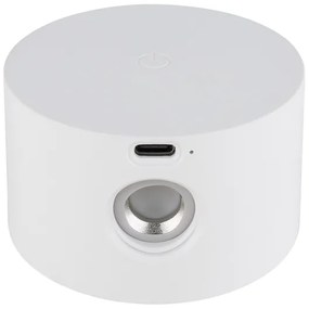 Globo 58436W - LED Dimmelhető érintős asztali lámpa 4in1 JORJE LED/4W/5V fehér