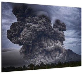 Kép - Vulkán kitörés (70x50 cm)