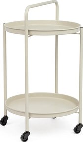 Acél gurulós zsúrkocsi ø 44,5 cm Austin – Yes Everyday