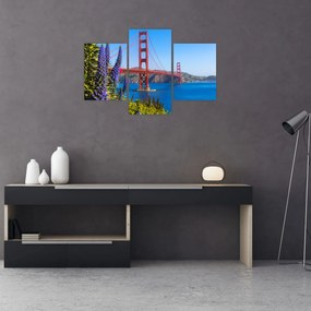 Kép - Golden Gate híd, San Francisco (90x60 cm)