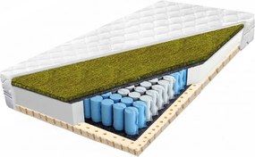 Pocket matrac 140x180 latex Breeze 23 cm