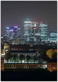 Poszterek 70x100 London éjszaka