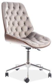 Irodai fotel  Obery (szürke). 1050577