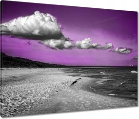 Vászonkép 80x60 Lengyel tengerpart