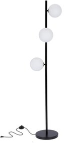 Fekete állólámpa (magasság 150 cm) Kama – Candellux Lighting