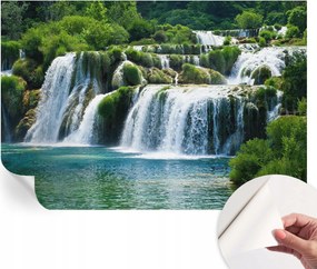 Fotótapéta Öntapadós tapéta a szobába Természetes harmónia 152x104 cm