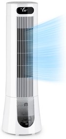 Klarstein Skyscraper Frost, léghűtő, 45 W, 7 liter, 2 hordozható