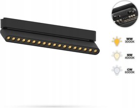 Lineáris reflektor Grill Reg 18W ZD18T Slim Track FiberFLEX 24V 3CCT