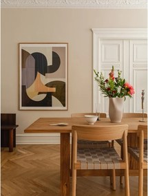 Poszter 50x70 cm Rosa – Berit Mogensen Lopez – The Poster Club