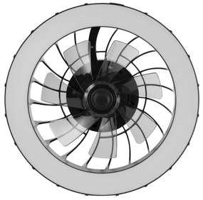 Brilliant - LED RGBW mennyezeti ventilátor FANORA LED/30W/230V + DO