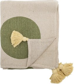 Krémszínű gyerek takaró 130x160 cm Clennie – Bloomingville Mini