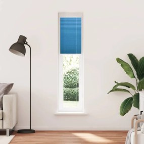 pliszírozott redőny kék 40x200 cm szövetszélesség 39,4 cm