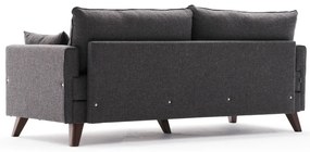 3 személyes kanapéágy Bella Sofa  - Antracit
