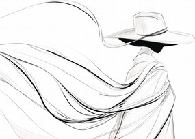 Poszter 91,5x60cm Eltűntél a sarkon túl