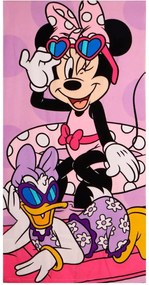 Disney Minnie Daisy törölköző, tornazsák, baseball sapka szett