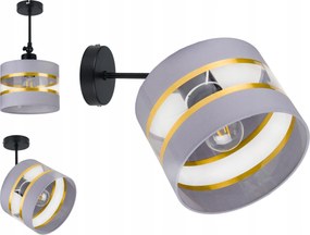 Lámpa Fali Lámpa állítható Loft Lámpabúra 20cm