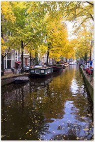 Poszterek 60x90 Holland folyó