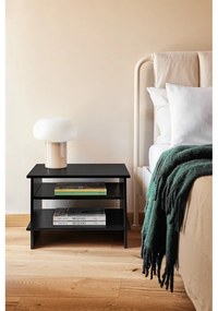 Fekete éjjeliszekrény Inari – Teulat