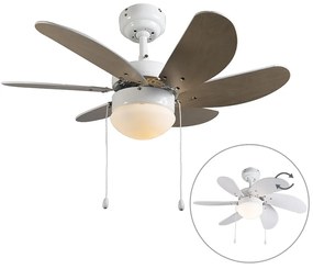 Mennyezeti ventilátor fehér - Fresh 3
