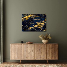 Az absztrakció képe (üvegen) (70x50 cm)