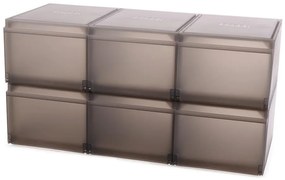 Cipőrendszerező szett 6 db-os ShoeCase – Joseph Joseph