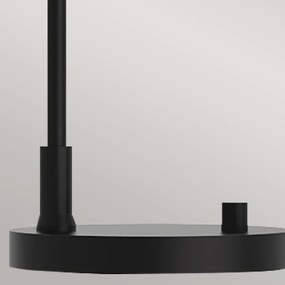 Alora Mood ALM-REMYCK-TL-BK - REMYCK asztali lámpa 1xE27/60W/230V fekete