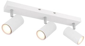 Globo 57911-3W - ROBBY 3xGU10/35W/230V fehér spotlámpa