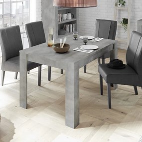 URBINO Beton Bővíthető Étkezőasztal 137-185cm