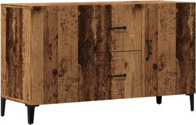 vidaXL antik fa színű szerelt fa tálalószekrény 100 x 36 x 60 cm