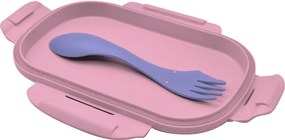 Disney Lilo és Stitch, A csillagkutya This World szendvicsdoboz + evőeszköz szett