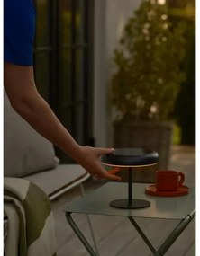 Nordlux - LED napelemes lámpa ELMER LED/2W/3,7V IP44 fekete