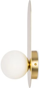 Maytoni MOD419WL-01G - Fali lámpa BAO 1xG9/28W/230V arany