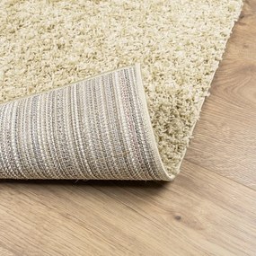 PAMPLONA arany magas szálú bolyhos modern szőnyeg 100 x 200 cm