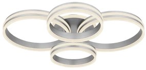 Globo 67260-90 - RUBIO LED 90W mennyezeti lámpa 68x85 cm + távirányító