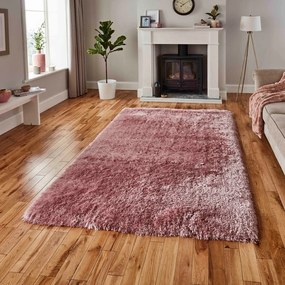 Polar rózsaszín szőnyeg, 80 x 150 cm - Think Rugs