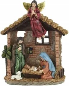 Karácsonyi betlehem 18x6x21,5cm