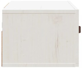 2 db fehér falra szerelhető éjjeliszekrény 40 x 29,5 x 22 cm