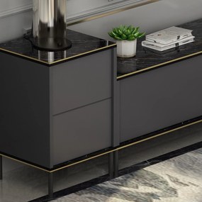 TV szekrény Imaj - Anthracite