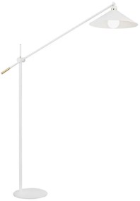 Argon 4731 - Állólámpa NASHVILLE 1xE27/15W/230V fehér