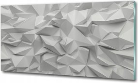 Fotó-kép edzett üveg Absztrakt 3D 125x50