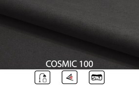 Franciaágy  Boxspring 160 cm Duel 1 (fekete) (matraccal és tárolóhellyel). 1046433
